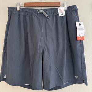 Saxx Men’s Multisport Shorts Gray Size XL NWT with ball holder 🤣